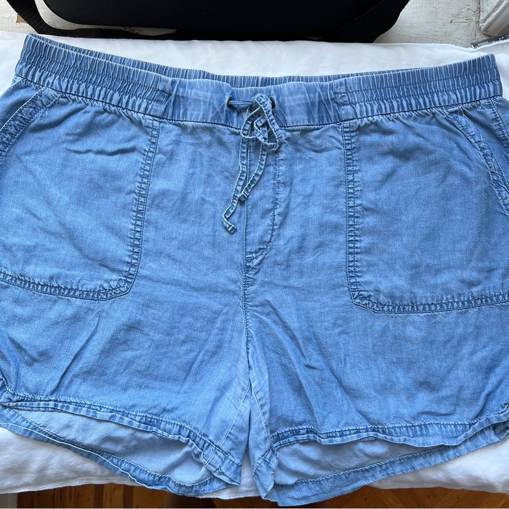 Light blue Old Navy shorts (XL)